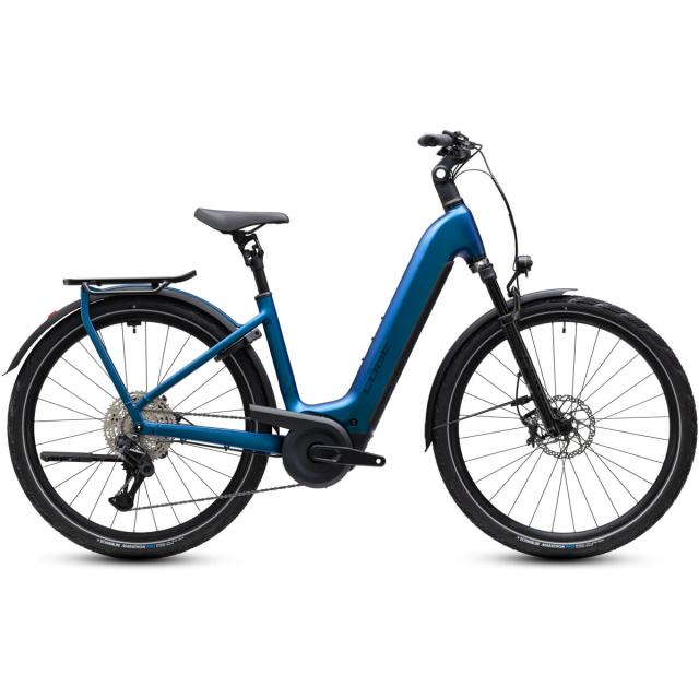 Elektrokolo Cube KATHMANDU Hybrid SLX 800, easy entry - nebula´n´prizm