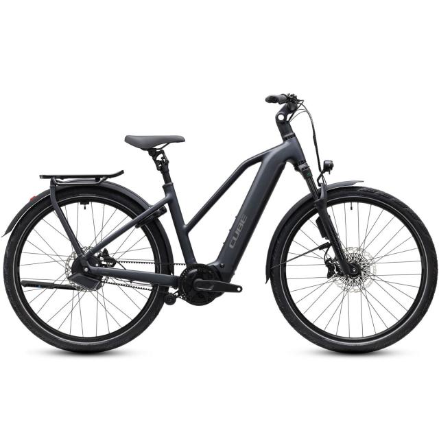 Elektrokolo Cube KATHMANDU Hybrid Deluxe EXC 800, trapeze - stealthgrey´n´grey