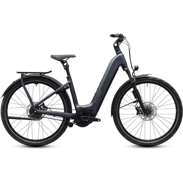 Elektrokolo Cube KATHMANDU Hybrid Deluxe EXC 800, easy entry - stealthgrey´n´grey