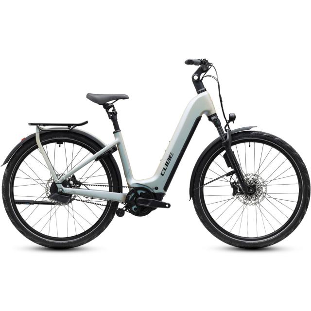 Elektrokolo Cube KATHMANDU Hybrid Deluxe EXC 800, easy entry - glintsand´n´black