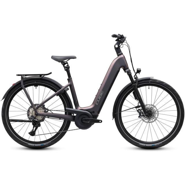 Elektrokolo Cube KATHMANDU Hybrid SLT 800, easy entry - mysticgraphite´n´reflex