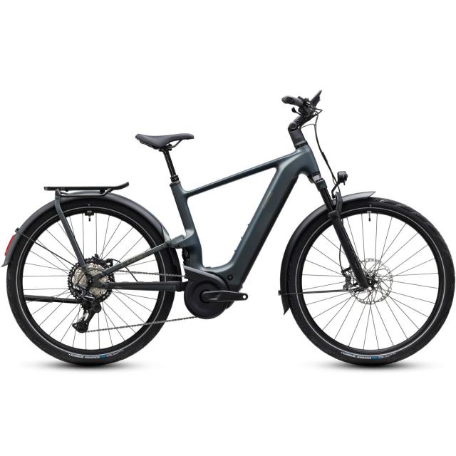 Elektrokolo Cube Kathmandu Hybrid ONE11 HPC SLX 800 - sagebrushgreen´n´chrome
