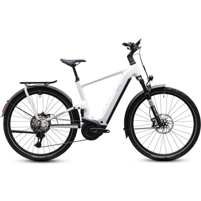 Elektrokolo Cube Kathmandu Hybrid ONE11 HPC SLX 800 - metallicwhite´n´prizm