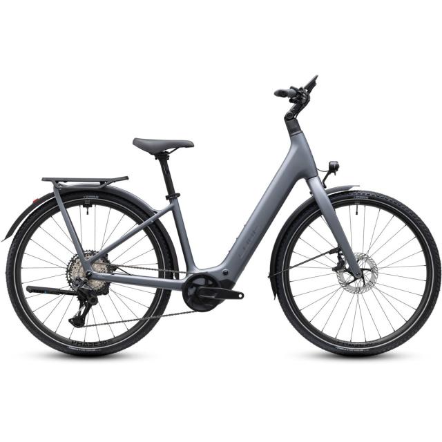 Elektrokolo Cube KATHMANDU Hybrid C:62 SLT 400X, easy entry - ashgrey´n´prizm