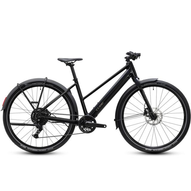 Elektrokolo Cube Editor Hybrid ONE 360 FE, trapeze - black´n´irongrey