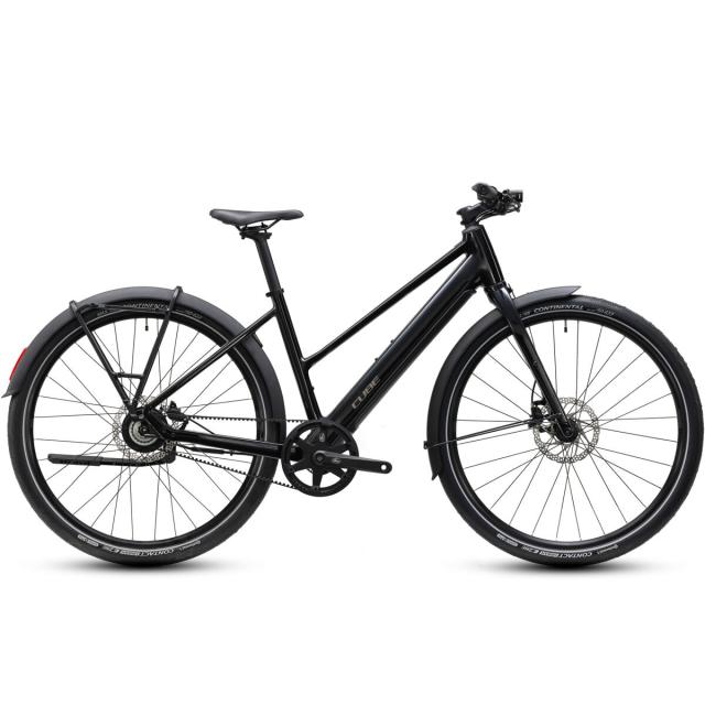 Elektrokolo Cube Editor Hybrid PRO 360 FE, trapeze - black´n´irongrey