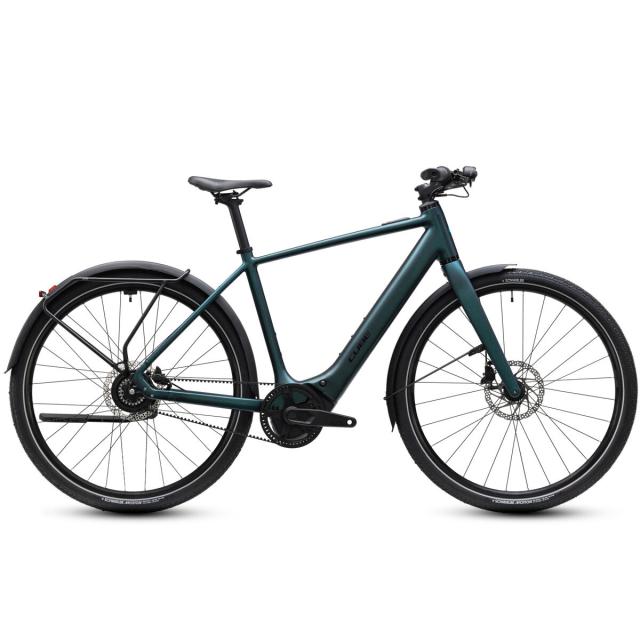 Elektrokolo Cube Editor Hybrid SLX 400 FE - glitterteal´n´black