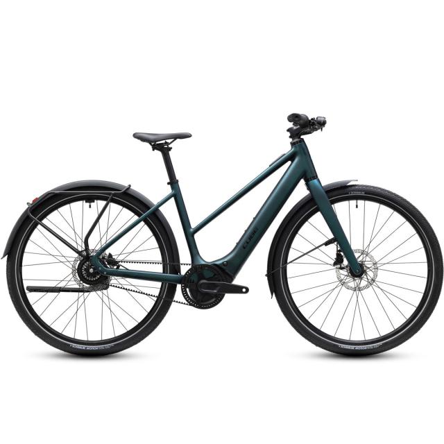 Elektrokolo Cube Editor Hybrid SLX 400 FE, trapeze - glitterteal´n´black