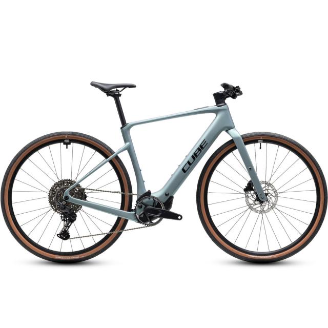 Elektrokolo Cube Nulane Hybrid C:62 RACE 400X - seagrey´n´black
