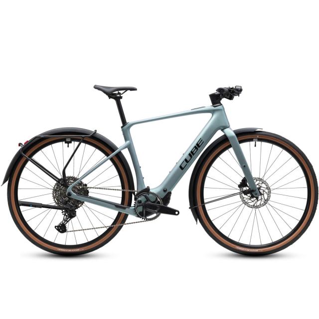 Elektrokolo Cube Nulane Hybrid C:62 RACE 400X FE - seagrey´n´black