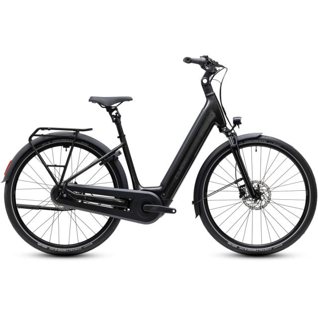 Elektrokolo Cube SUPREME Hybrid COMFORT ONE 600 - gunmetal´n´reflex