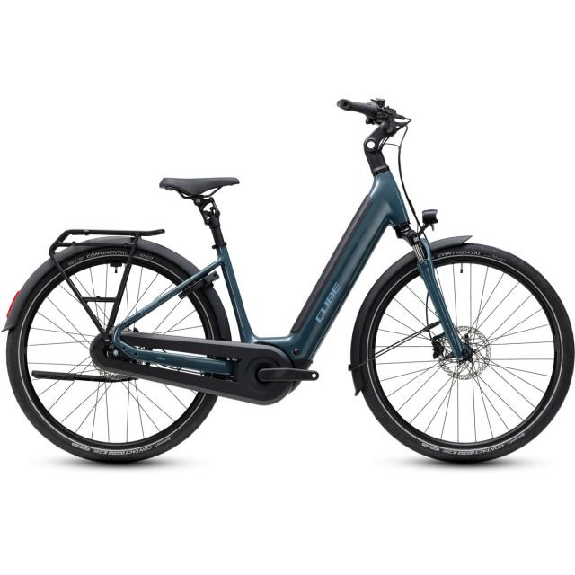 Elektrokolo Cube SUPREME Hybrid COMFORT ONE 600, 26"/XS - storm´n´reflex