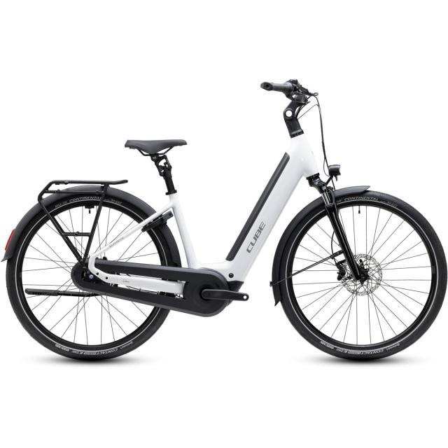 Elektrokolo Cube SUPREME RT Hybrid COMFORT EX 600 - metallicwhite´n´reflex
