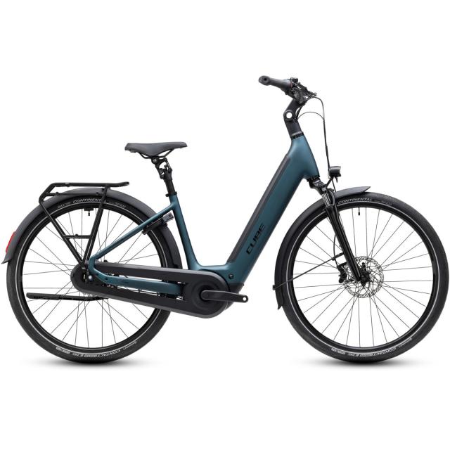 Elektrokolo Cube SUPREME RT Hybrid COMFORT EX 600 - royalgreen´n´black