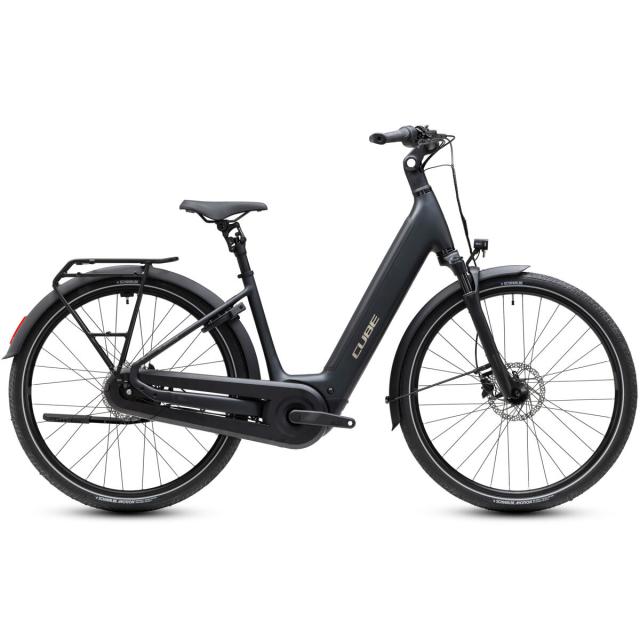 Elektrokolo Cube SUPREME Hybrid COMFORT PRO 600 - grey´n´chrome