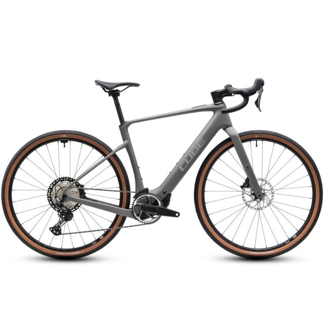 Elektrokolo Cube Nuroad Hybrid C:62 RACE 400X - oldgrey´n´grey
