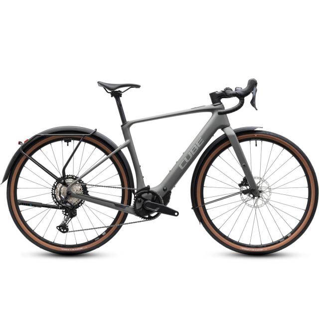 Elektrokolo Cube Nuroad Hybrid C:62 RACE 400X FE - oldgrey´n´grey
