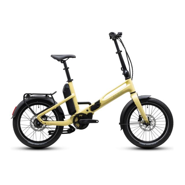 Elektrokolo Cube Fold Hybrid Deluxe 540 - paleyellow´n´sage
