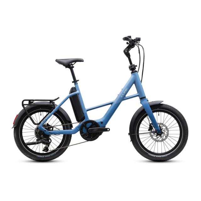 Elektrokolo Cube Compact Hybrid 540 - thistleblue´n´blue