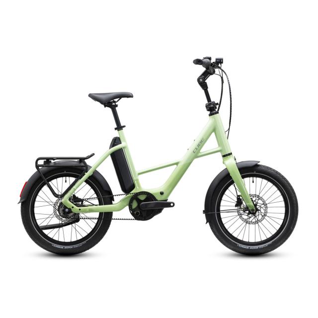 Elektrokolo Cube Compact Hybrid Deluxe 540 - lindgreen´n´reflex