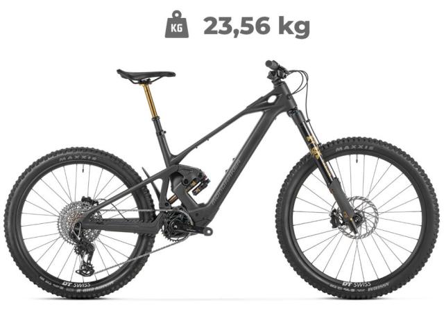 Elektrokolo Mondraker ZENDIT RR S (800 Wh) 2027 grey - AVINOX motor
