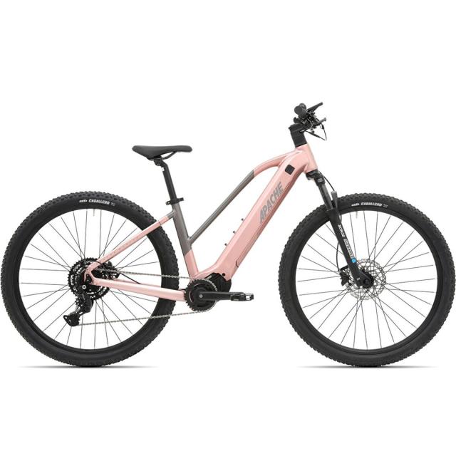 Elektrokolo APACHE Wakita 3 MX 720 Wh - růžová