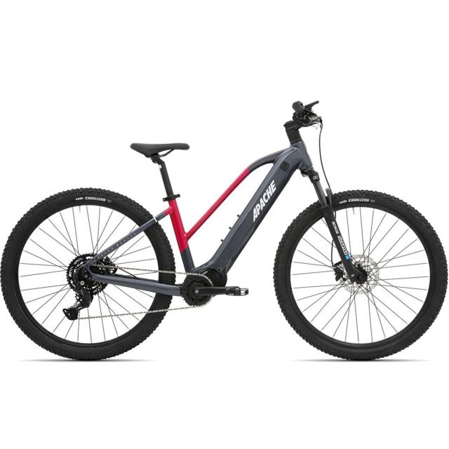 Elektrokolo APACHE Wakita 3 MX 720 Wh - antracit magenta