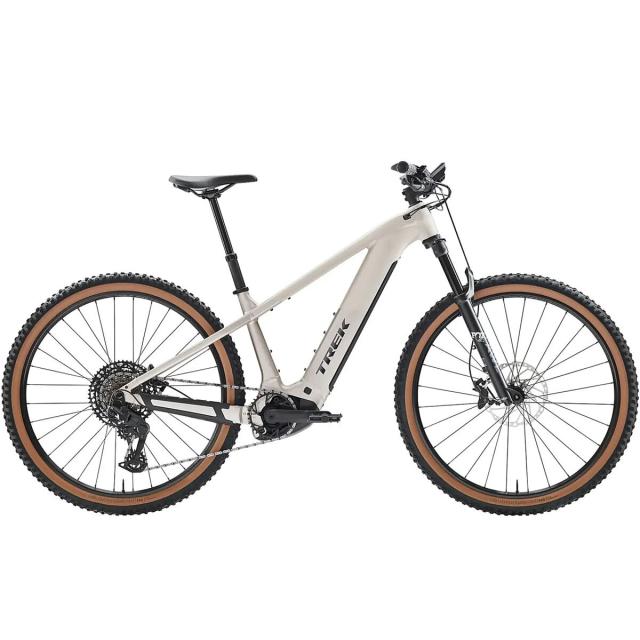 Elektrokolo TREK Powerfly+ 8 Gen 5, 29" - Buff Beige / Supernova