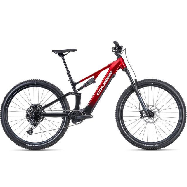 Elektrokolo Crussis e-Full AX 9.12-M2(600) - vyjímatelná baterie