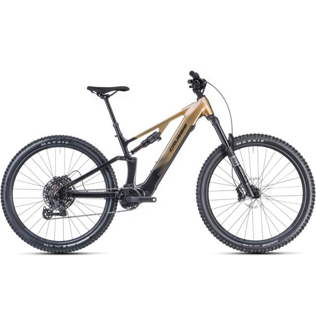 Elektrokolo Crussis e-Full AX 10.12-M2(800) - vyjímatelná baterie