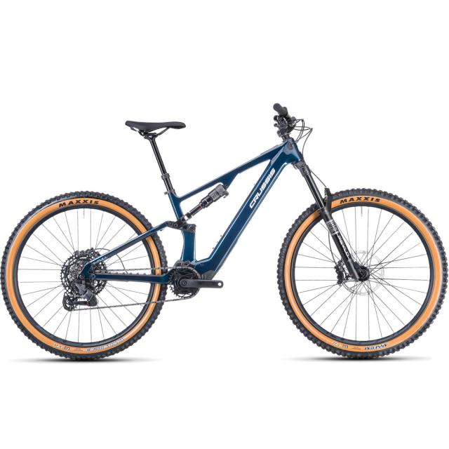 Elektrokolo Crussis e-Full AX CARB 10.12-M2S(800) - integrovaná baterie