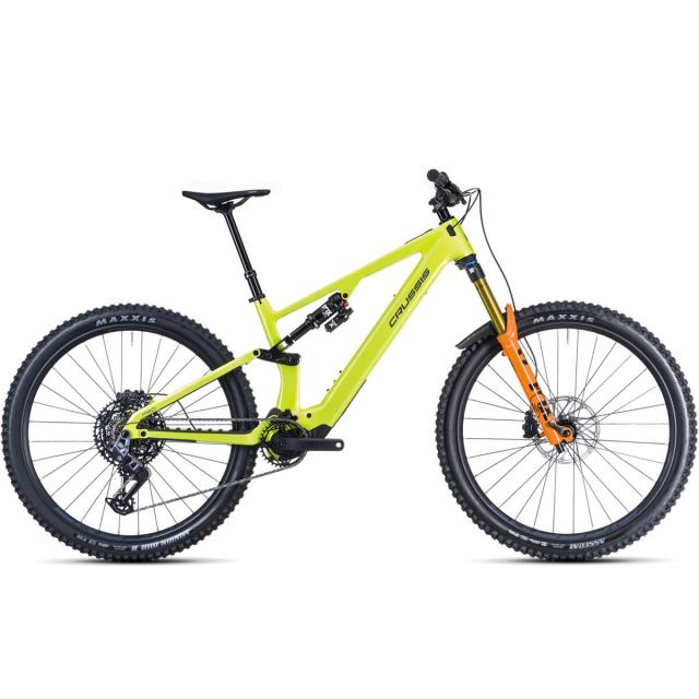 Elektrokolo Crussis e-Full AX CARB 10.12-PRO-M2S(800) - integrovaná baterie