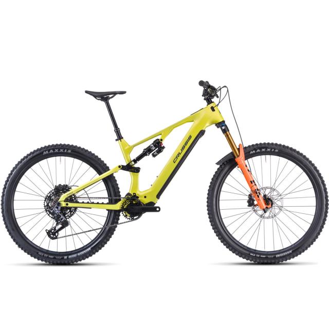 Elektrokolo Crussis e-Full AX CARB 10.12-PRO REM-M2S(800) - vyjímatelná baterie