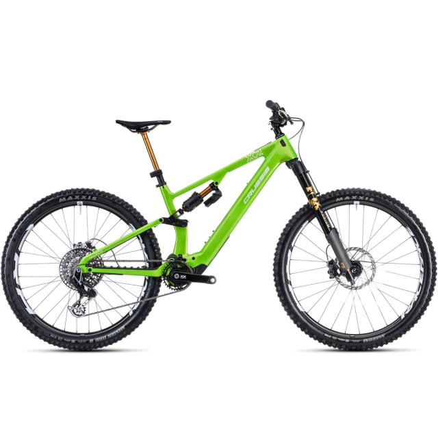 Elektrokolo Crussis e-Full 12.12-PRO X2(800) - integrovaná baterie