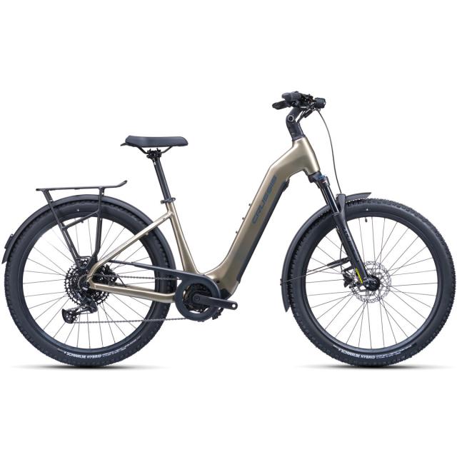 Elektrokolo Crussis e-Country AX 8.12-M2(600) - vyjímatelná baterie