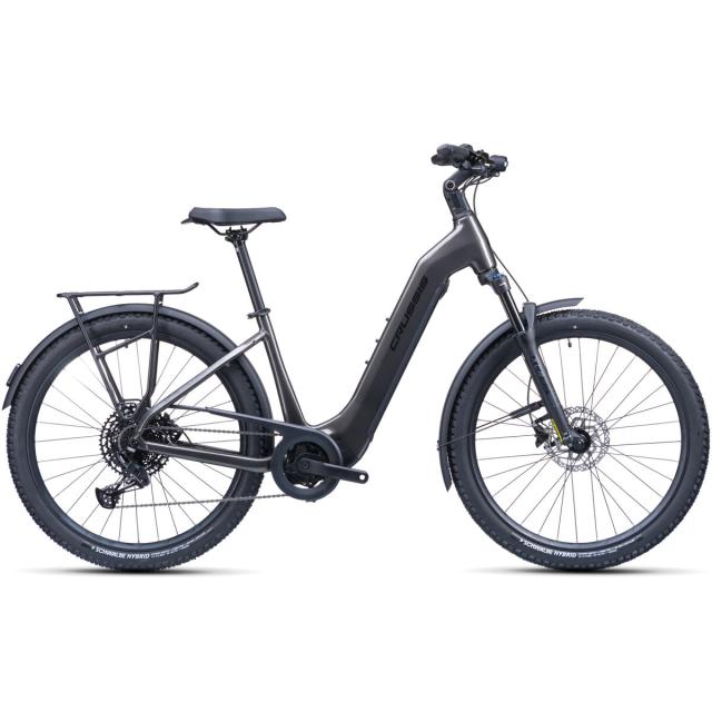 Elektrokolo Crussis ONE-Country AX 8.12-M2(600) - vyjímatelná baterie
