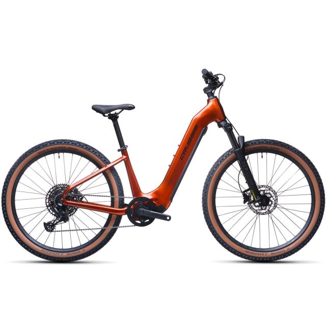Elektrokolo Crussis e-Country AX MTB 8.12-M2(600) - vyjímatelná baterie