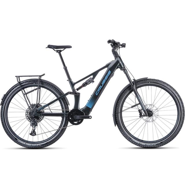 Elektrokolo Crussis e-Full AX SUV 9.12-M2S(800) - vyjímatelná baterie