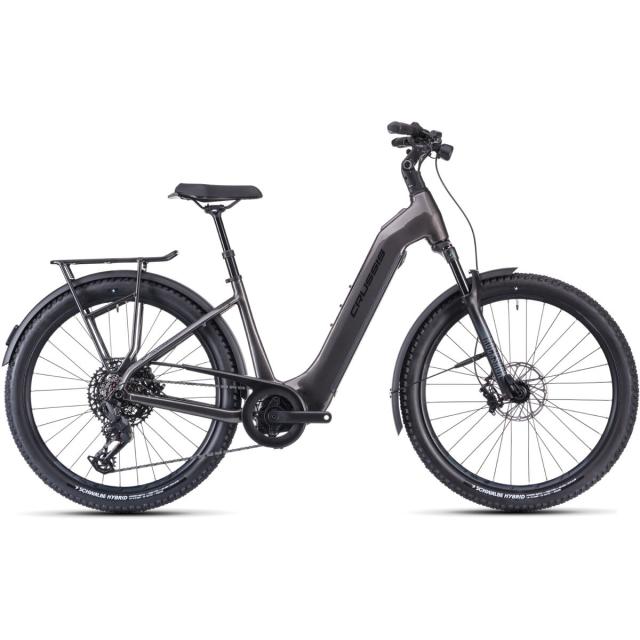 Elektrokolo Crussis ONE-Country AX 10.12-M2(600) - vyjímatelná baterie