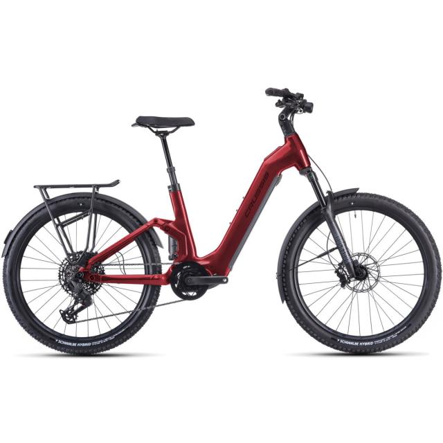Elektrokolo Crussis e-Country full AX 10.12-M2S(800) - vyjímatelná baterie