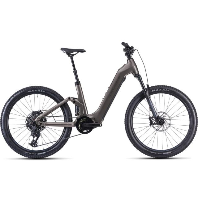 Elektrokolo Crussis ONE-Country full AX MTB 10.12-M2S(800) - vyjímatelná baterie