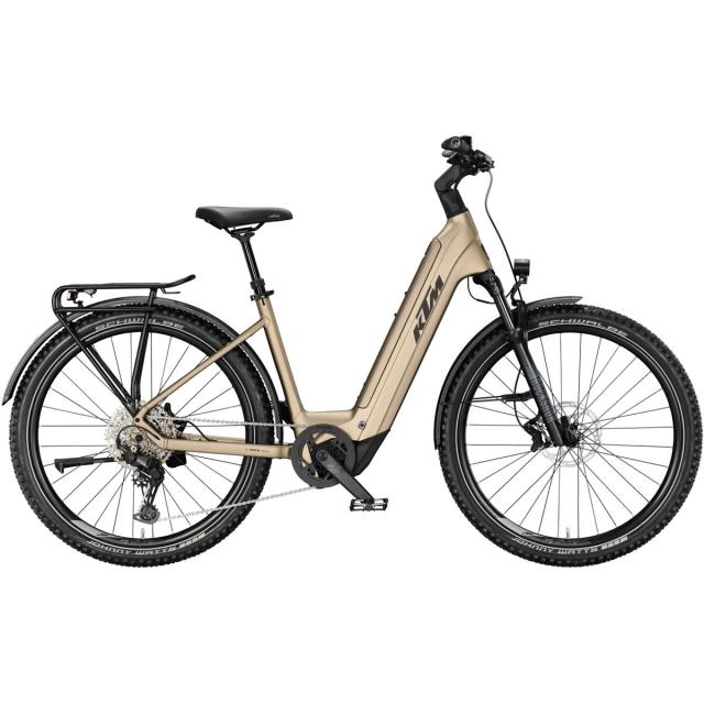 Elektrokolo KTM Macina Aera 872 LFC DI2 - Platin Bronze Matt