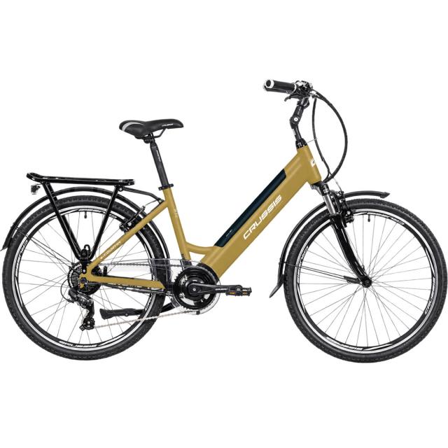 Elektrokolo Crussis e-City 1.14-(459 Wh) - vyjímatelná baterie
