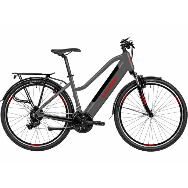 Elektrokolo Crussis e-Savela 1.10-(612 Wh) - vyjímatelná baterie