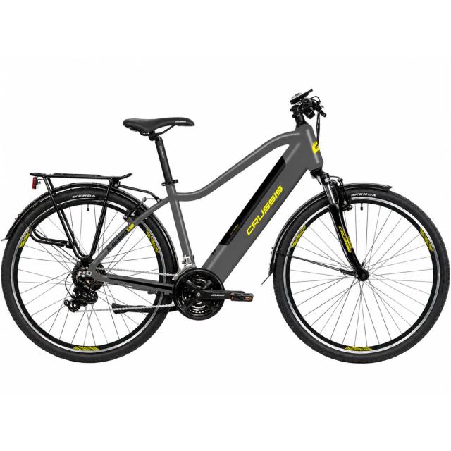 Elektrokolo Crussis e-Gordo 1.10-(612 Wh) - vyjímatelná baterie
