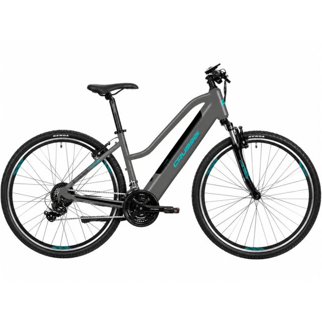 Elektrokolo Crussis e-Cross low 1.10-(612 Wh) - vyjímatelná baterie