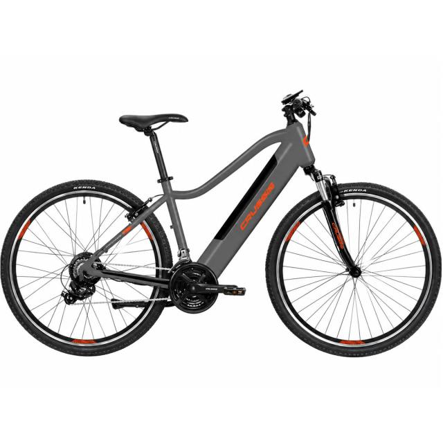 Elektrokolo Crussis e-Cross 1.10-(612 Wh) - vyjímatelná baterie