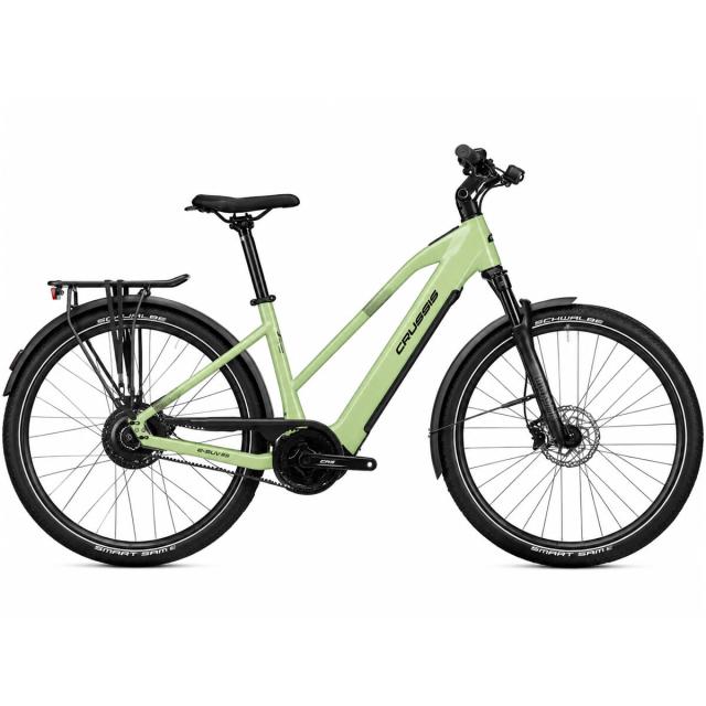 Elektrokolo Crussis e-SUV low BELT AX 10.12-M2-AUTO(800) - vyjímatelná baterie