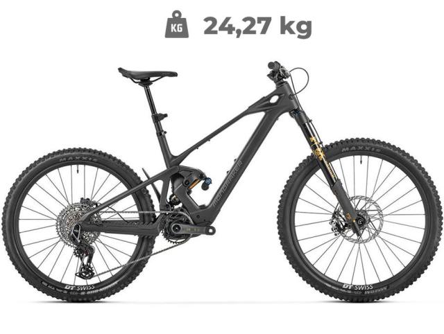 Elektrokolo Mondraker ZENDIT XR (800 Wh) 2027 grey - AVINOX motor