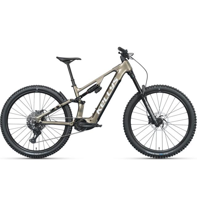 Elektrokolo KELLYS THEOS AX40 Ruthenium 29" 800Wh